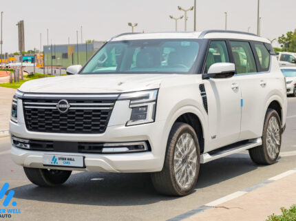 2025 Nissan Patrol for sale In just AED 331,800