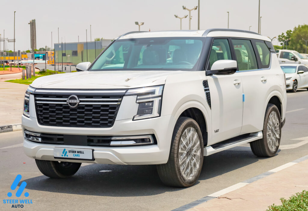 2025 NISSAN PATROL FOR SALE IN DUBAI
