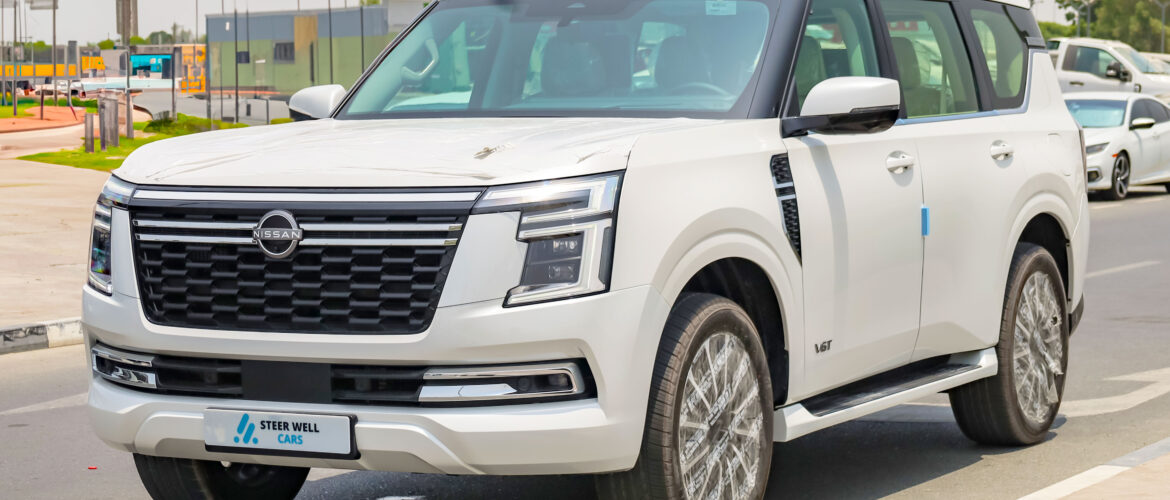 NEW NISSAN PATROL 2025 FOR SALE IN DUBAI – EXPORT ONLY AT BEST MARKET PRICES