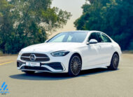 2025 Mercedes C200 White