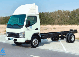 2017 Mitsubishi Bare Chassis Truck