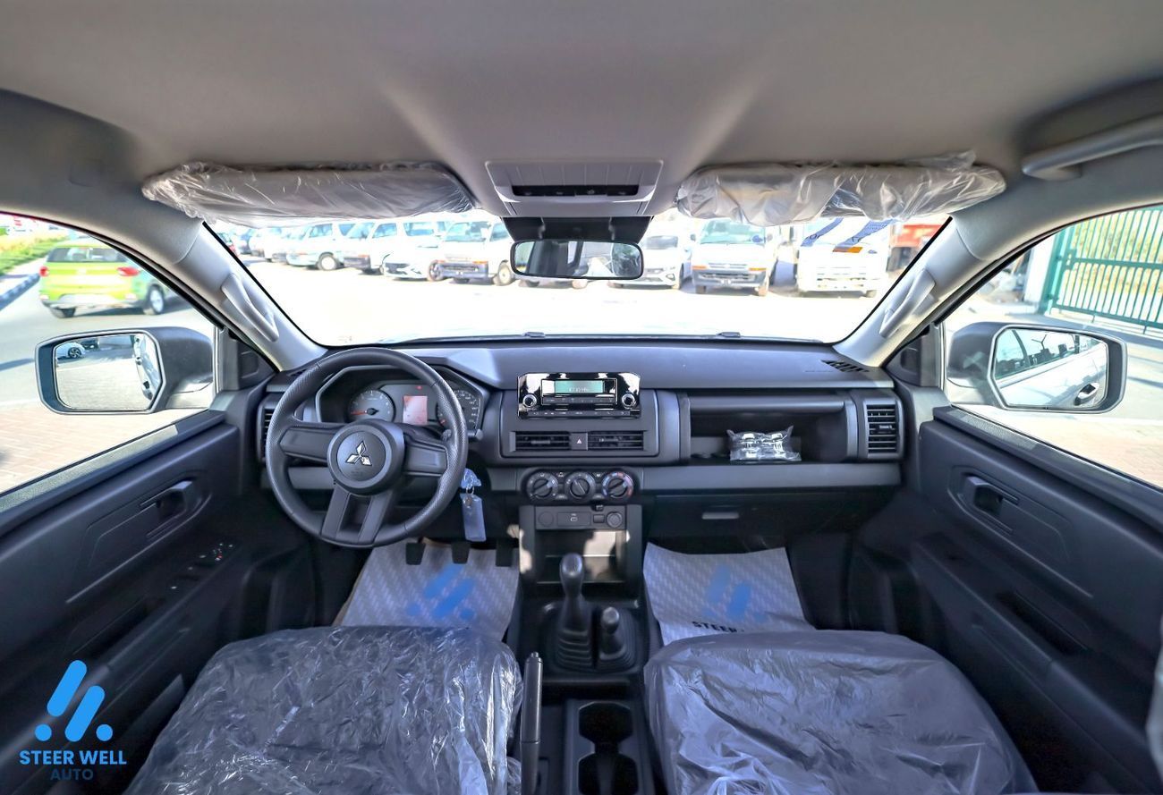 2026 Mitsubishi L200 2.4L GL D.Cabin – Petrol