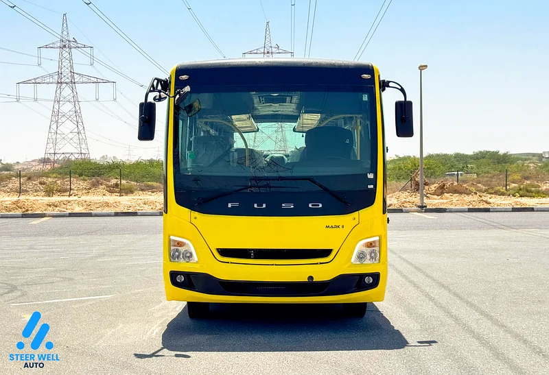 2024 Fuso BA 4D37 3.9L RWD –  Yellow