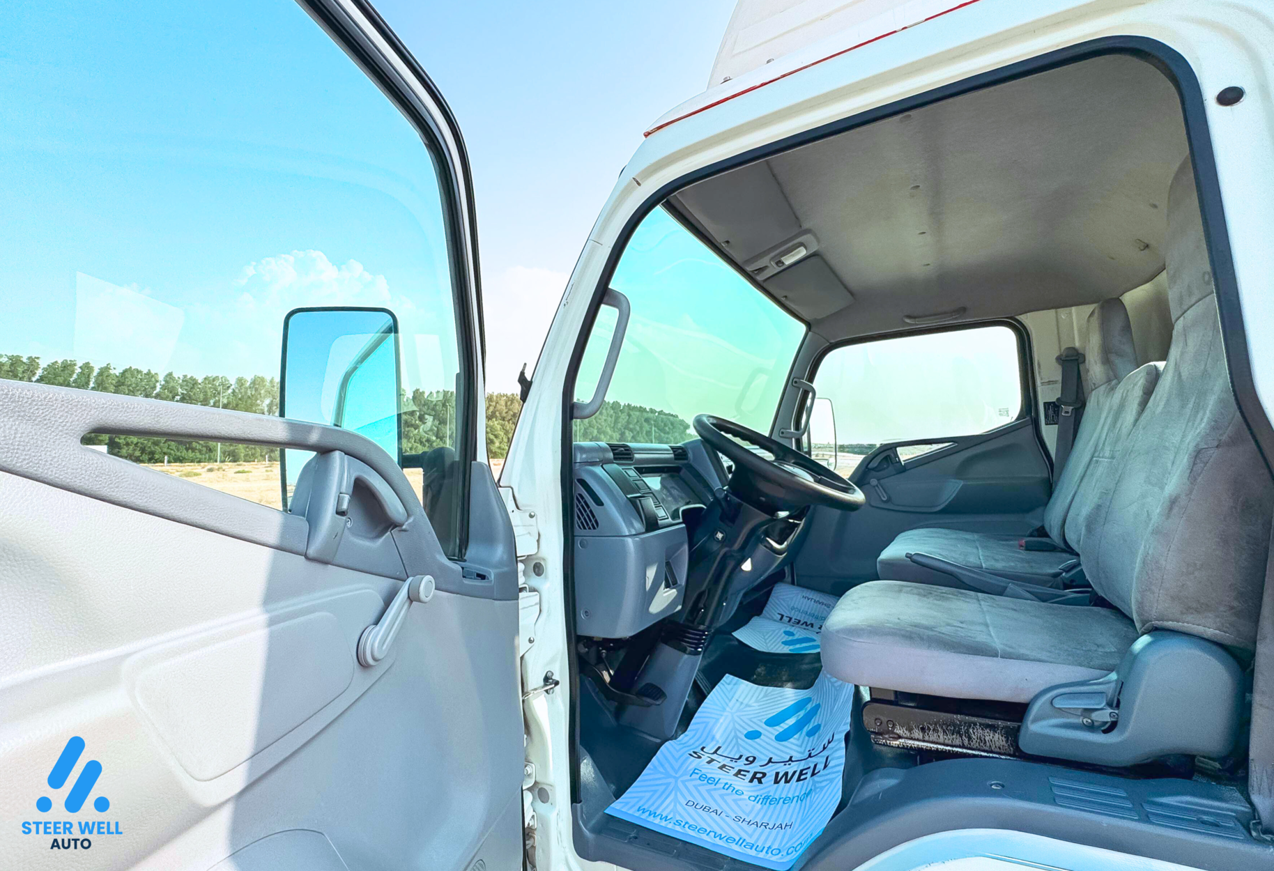 2017 Mitsubishi Bare Chassis Truck