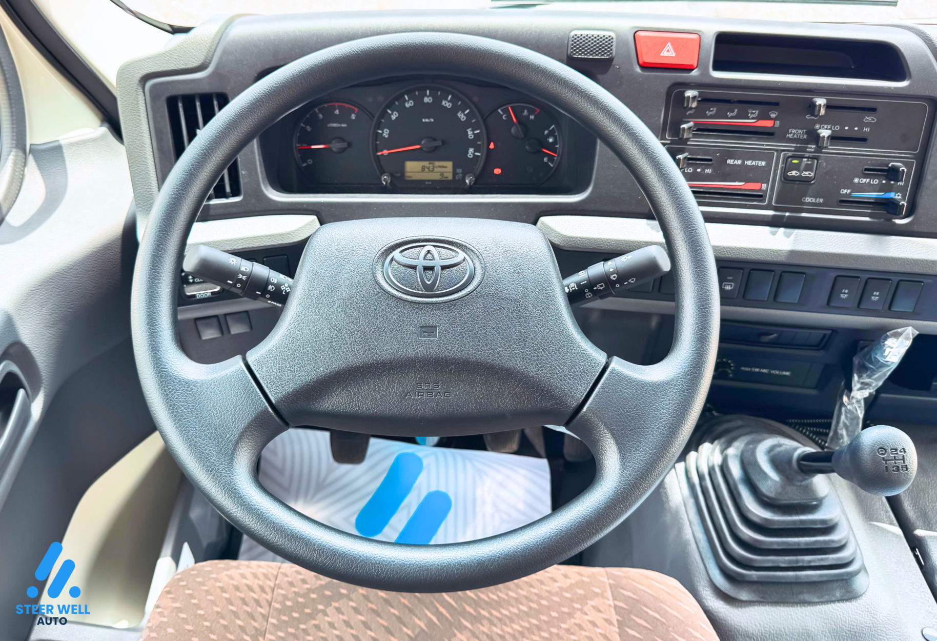 2025 Toyota Coaster Diesel 4L 23 Seater