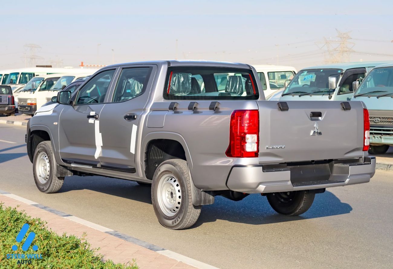 2026 Mitsubishi L200 2.4L GL D.Cabin – Petrol