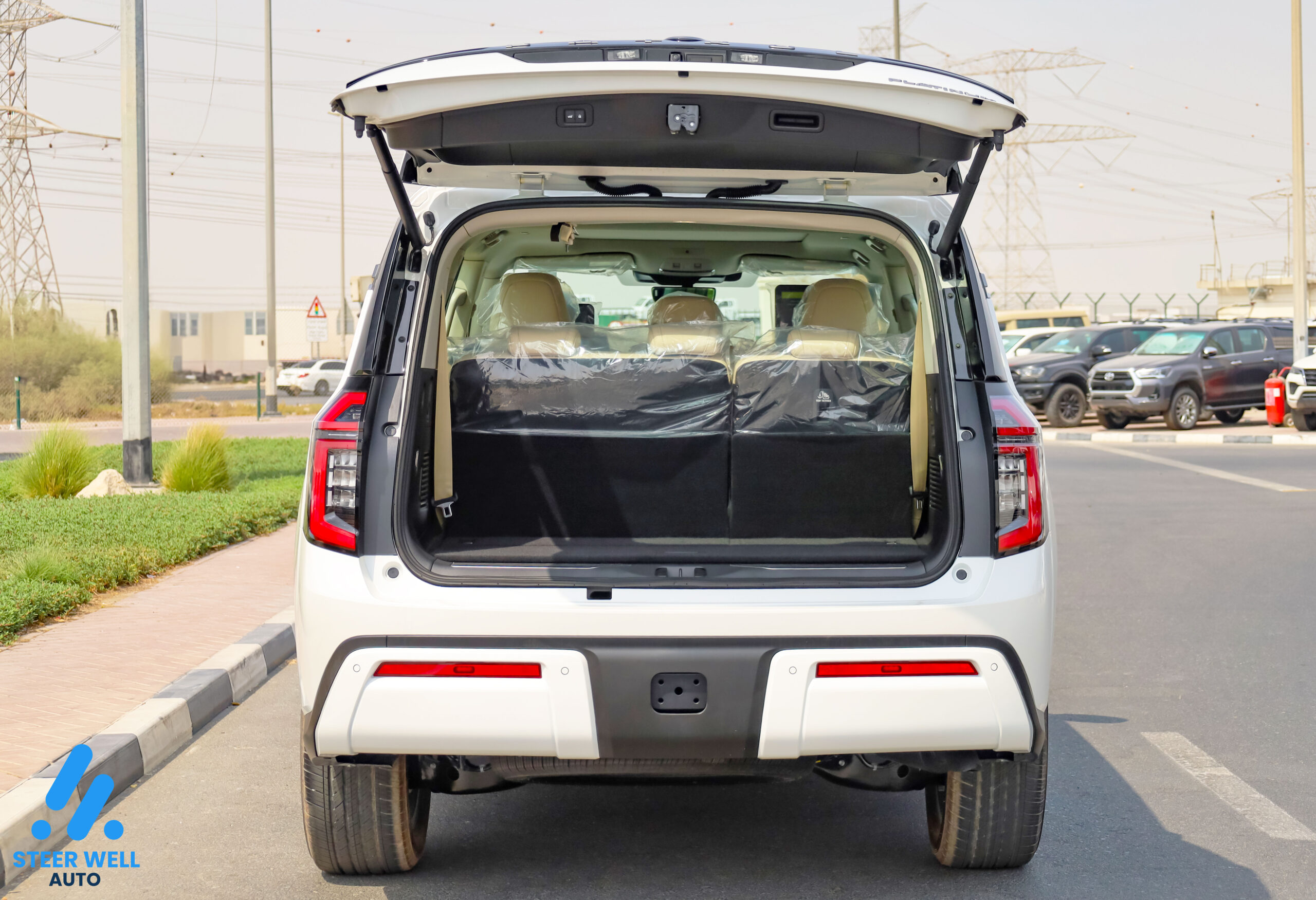 2025 Nissan Patrol LE Platinum