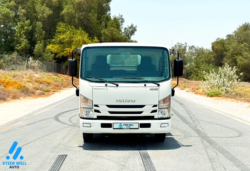 2021 Isuzu NPR 3.0L Diesel – White