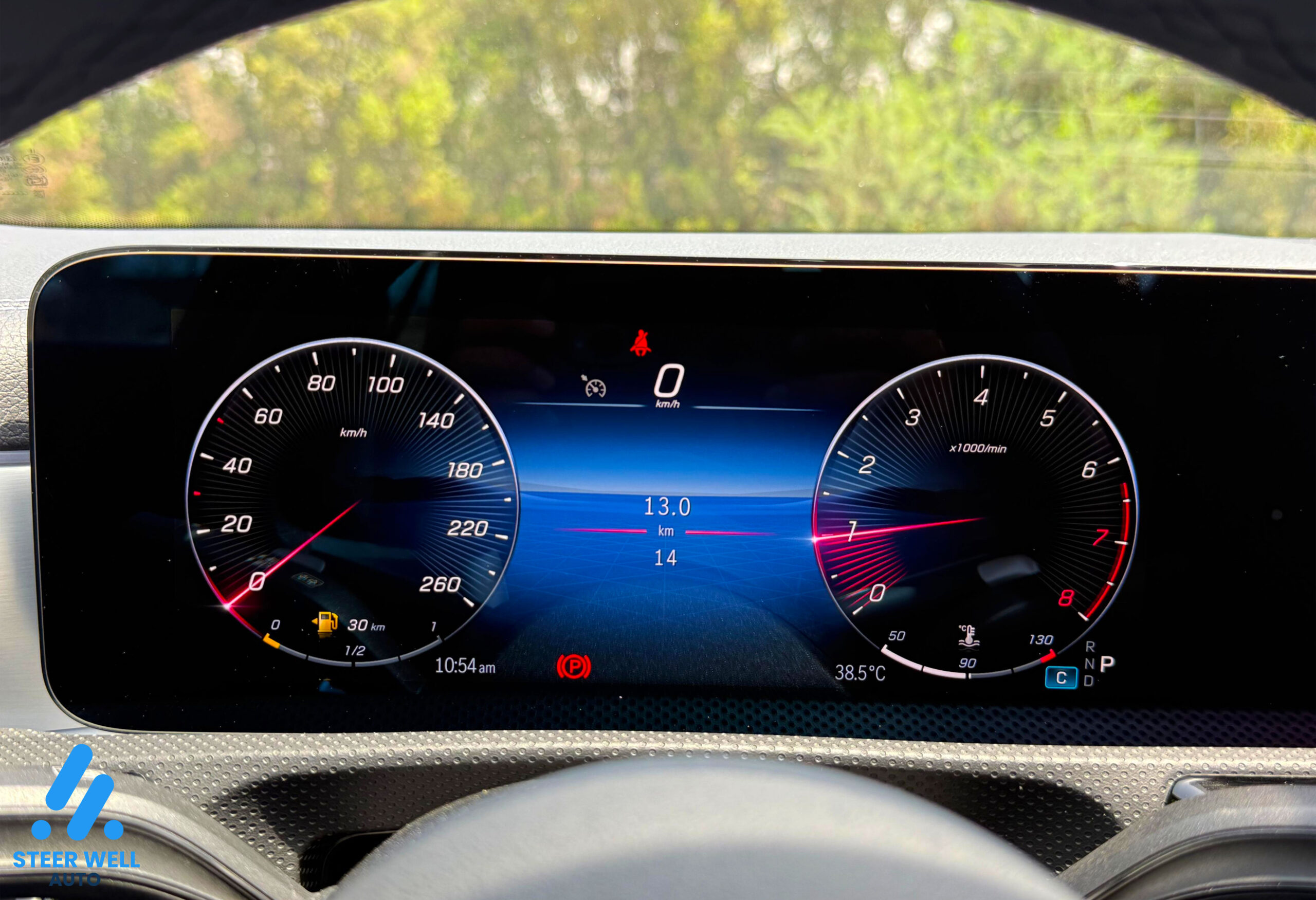 2026 Mercedes CLA200