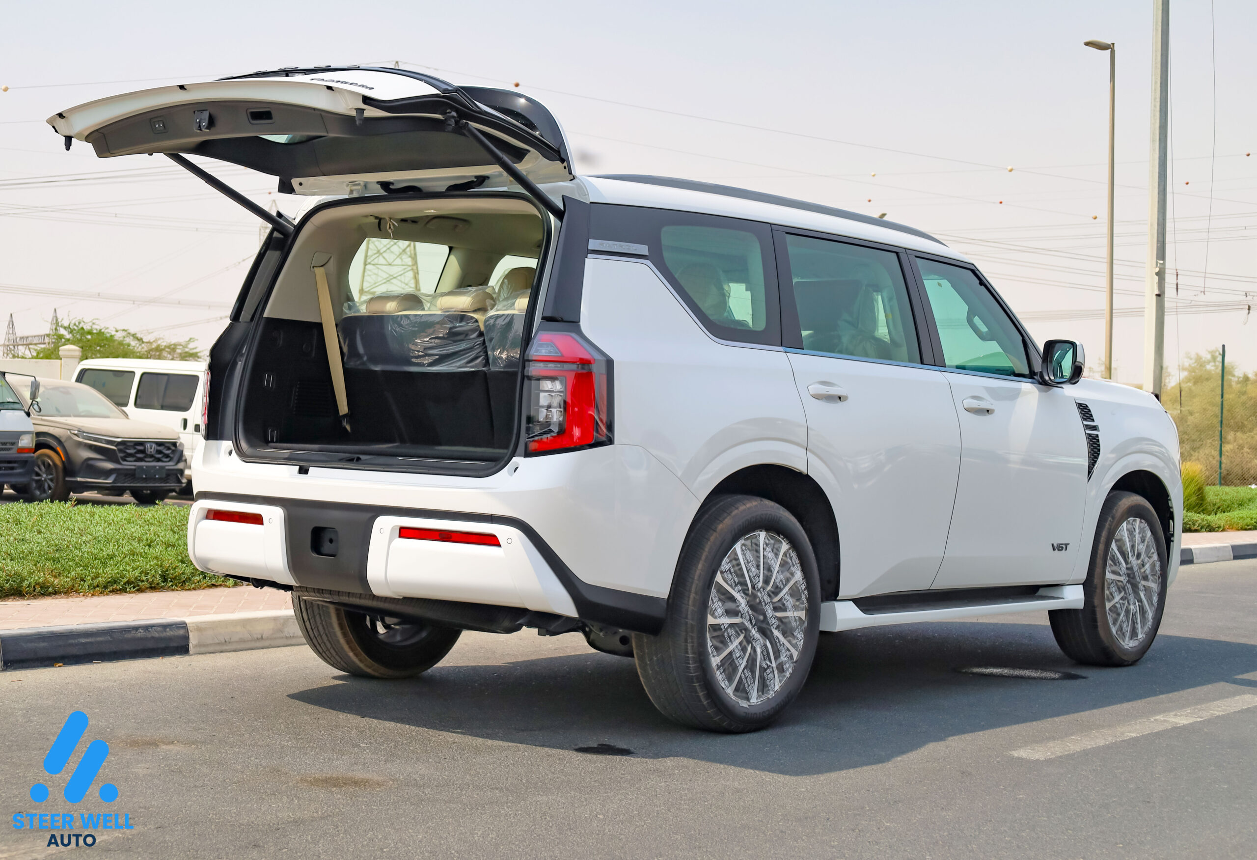 2025 Nissan Patrol LE Platinum