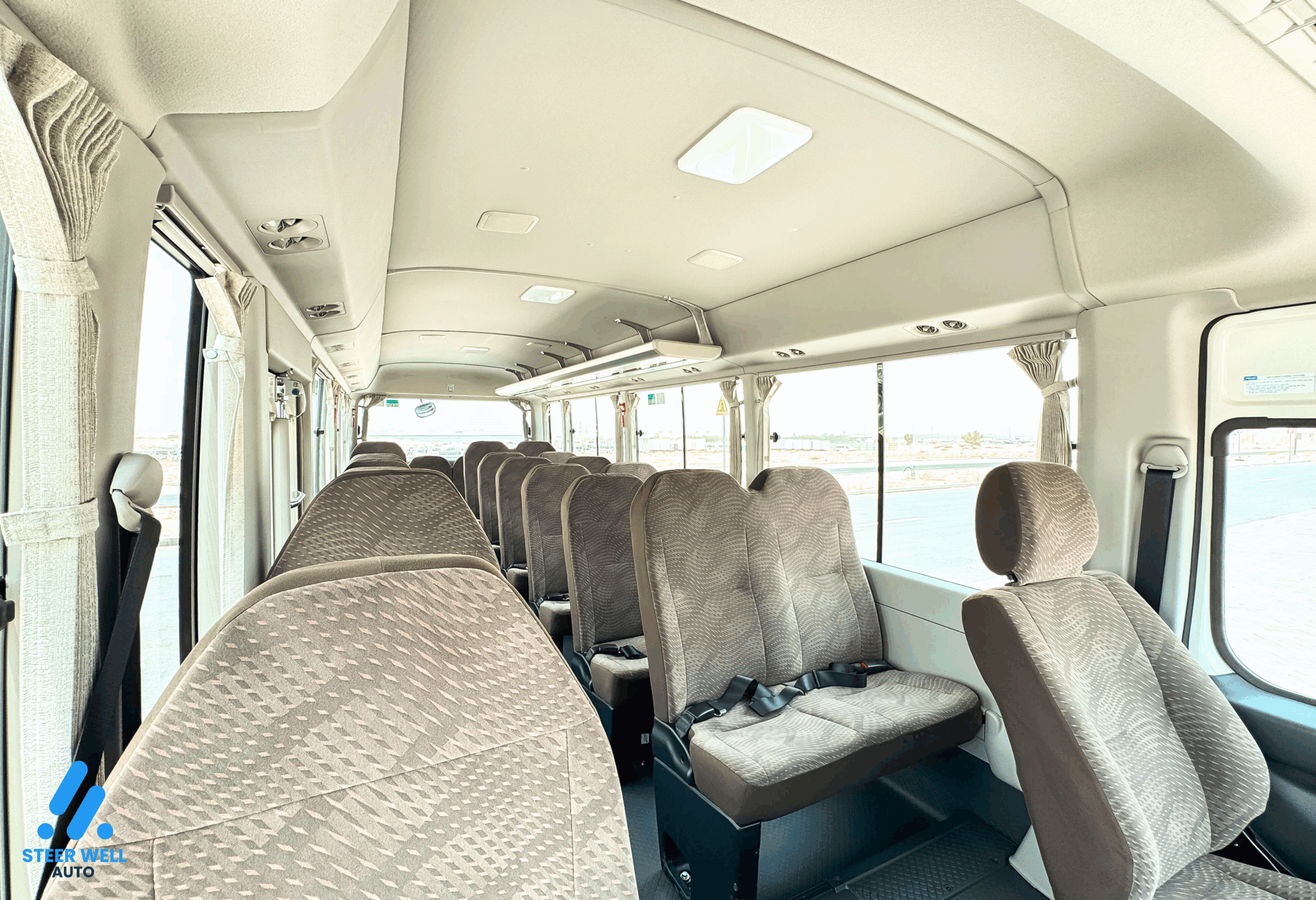 2025 Toyota Coaster 23 Seater