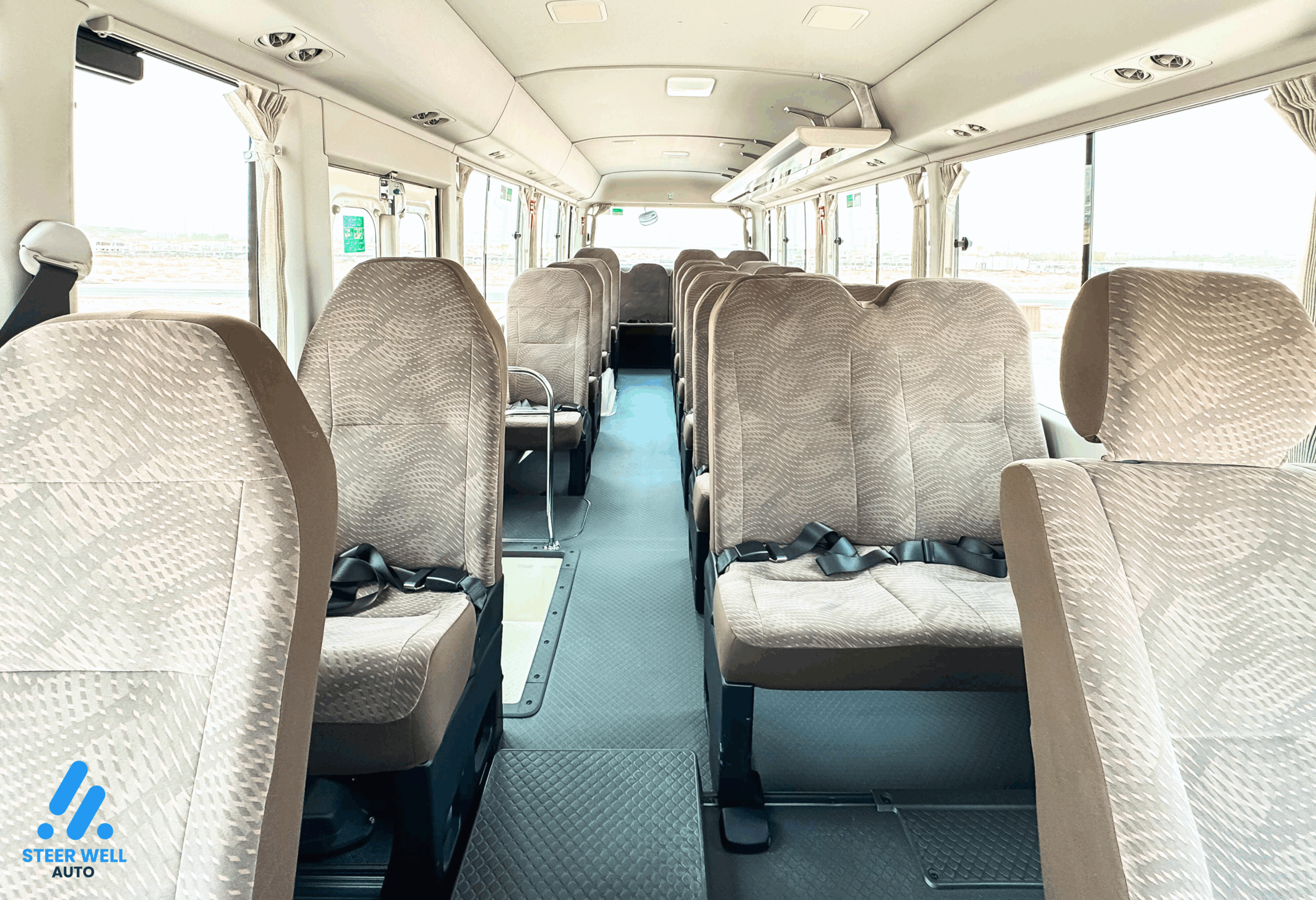 2025 Toyota Coaster 23 Seater