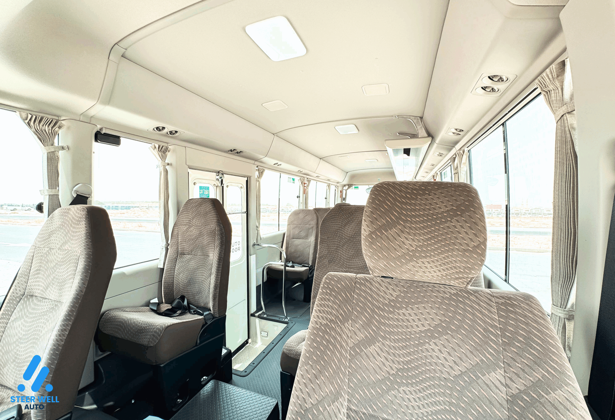 2025 Toyota Coaster 23 Seater