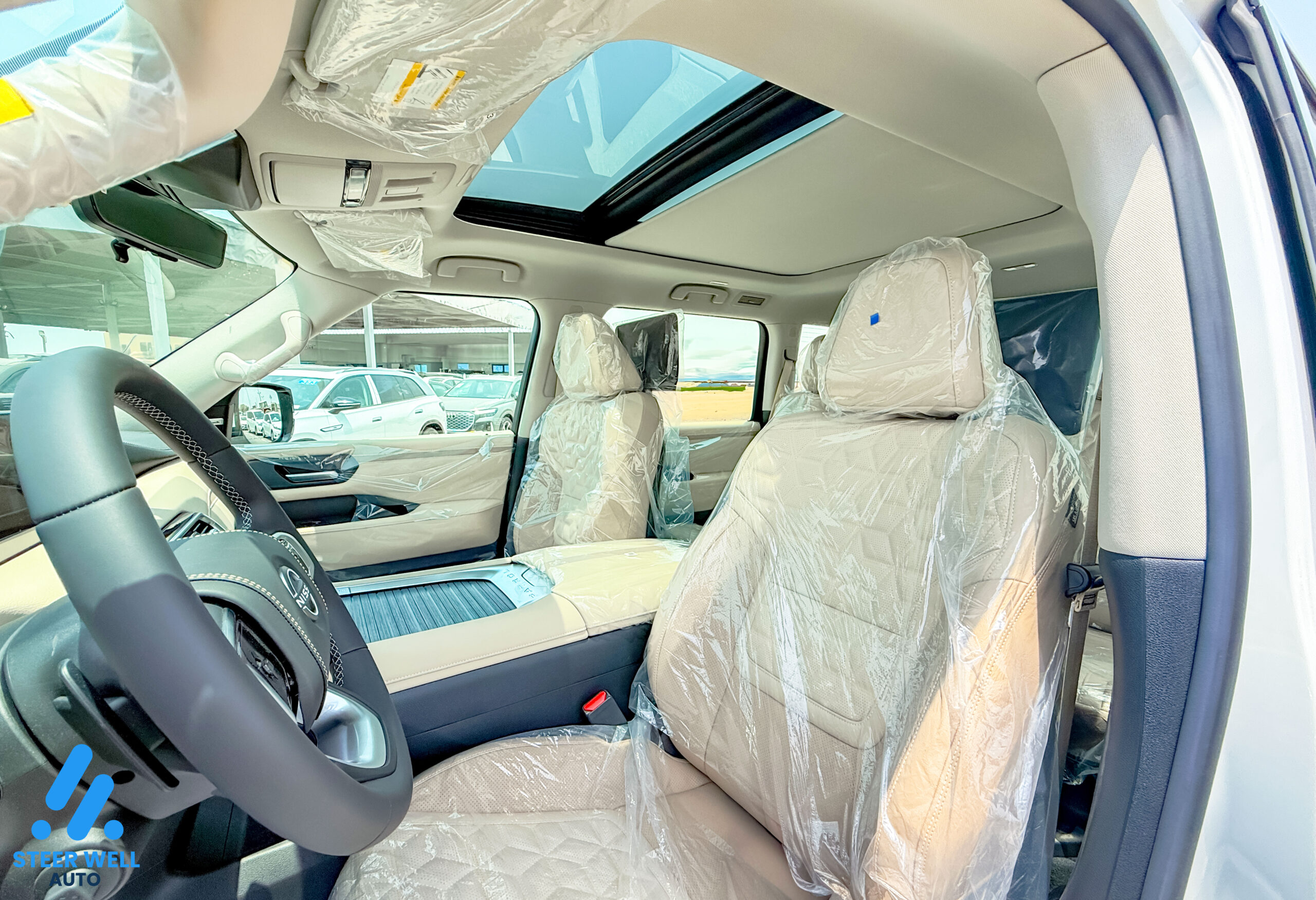 2025 Nissan Patrol LE Platinum