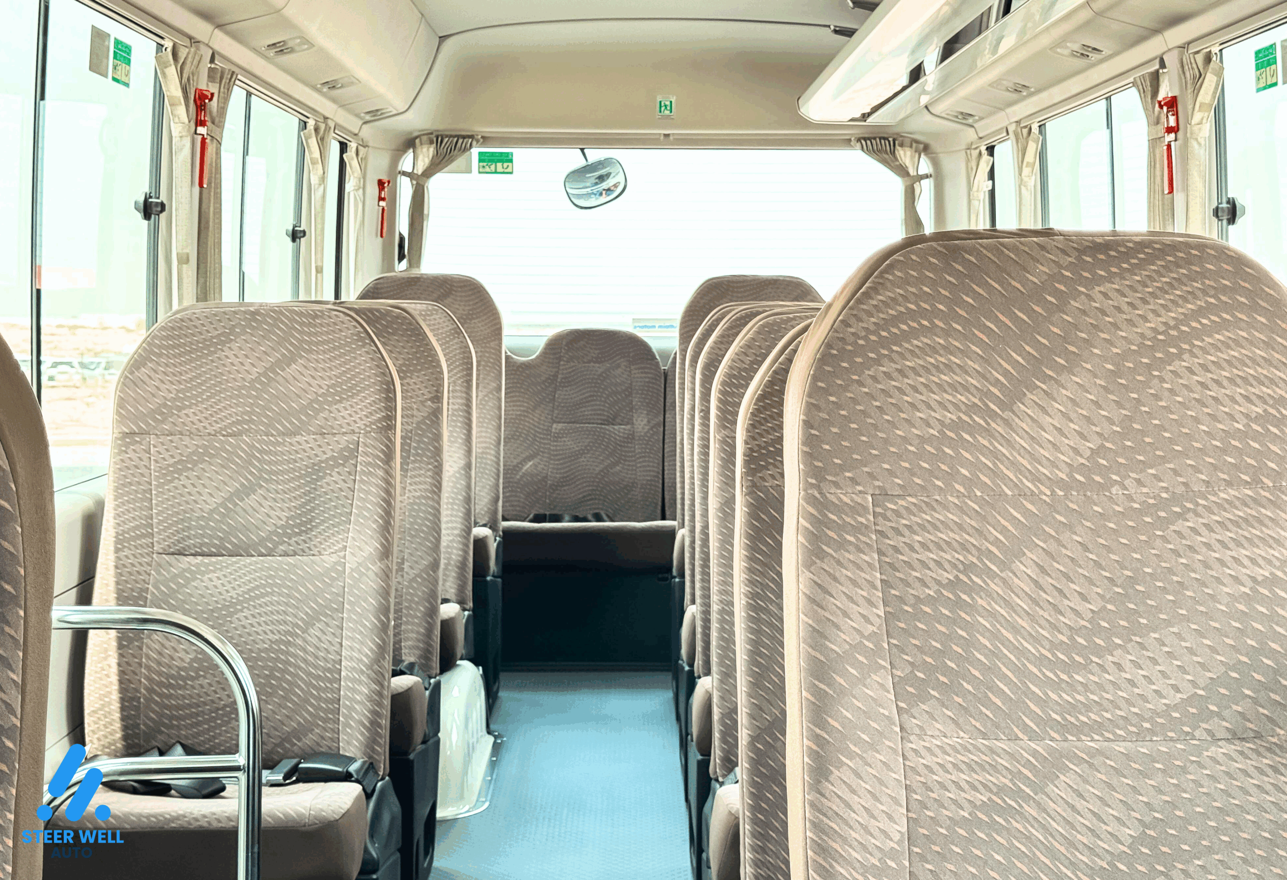 2025 Toyota Coaster 23 Seater