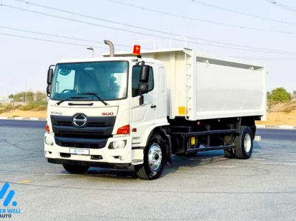 2018 Hino 500 Tipper Truck For Sale In UAE
