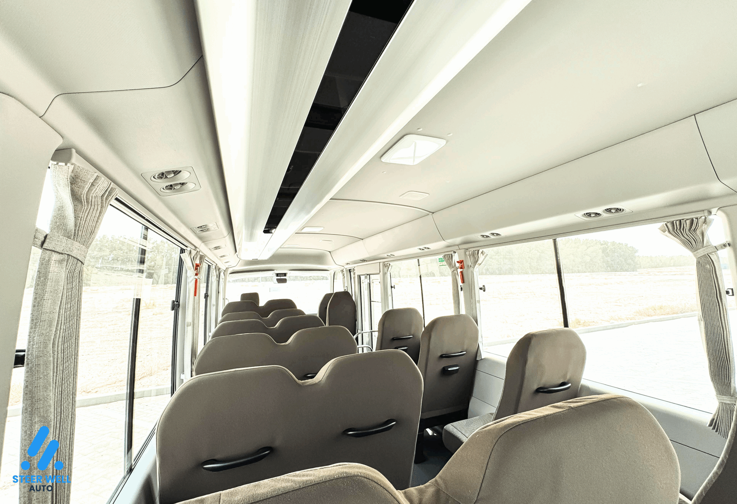 2025 Toyota Coaster 23 Seater