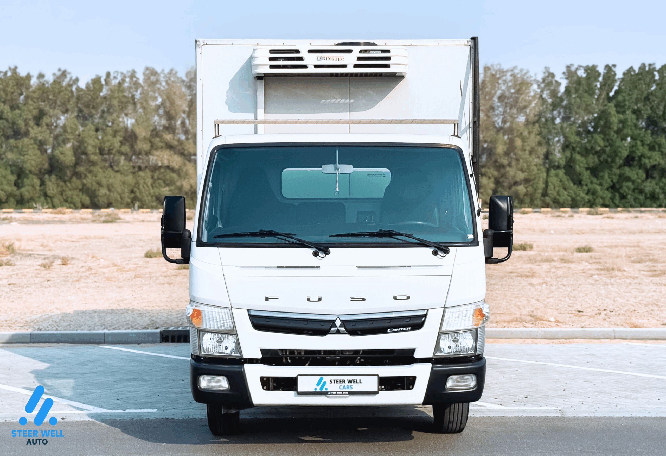 2022 Mitsubishi Canter Chiller Box 3.0L