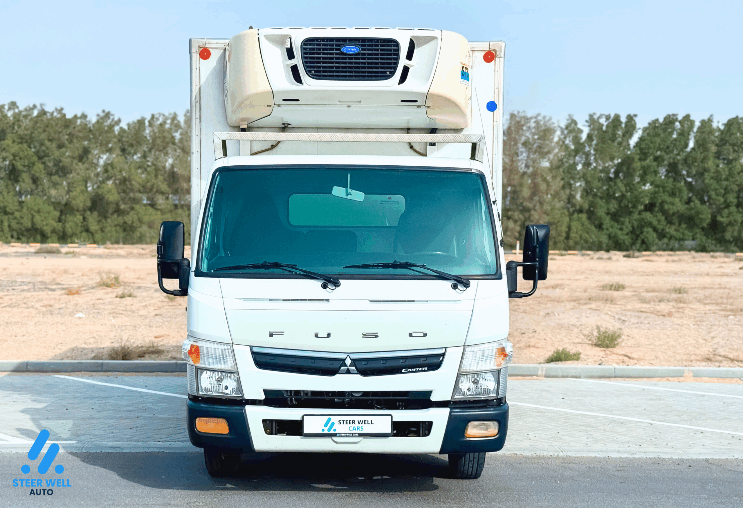 2022 Mitsubishi Fuso Canter | Reefer Box