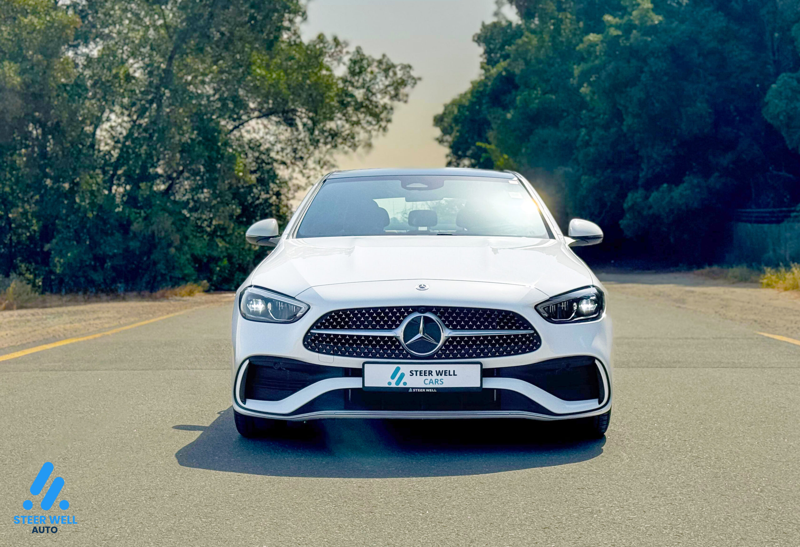 2026 Mercedes Benz C200 – White