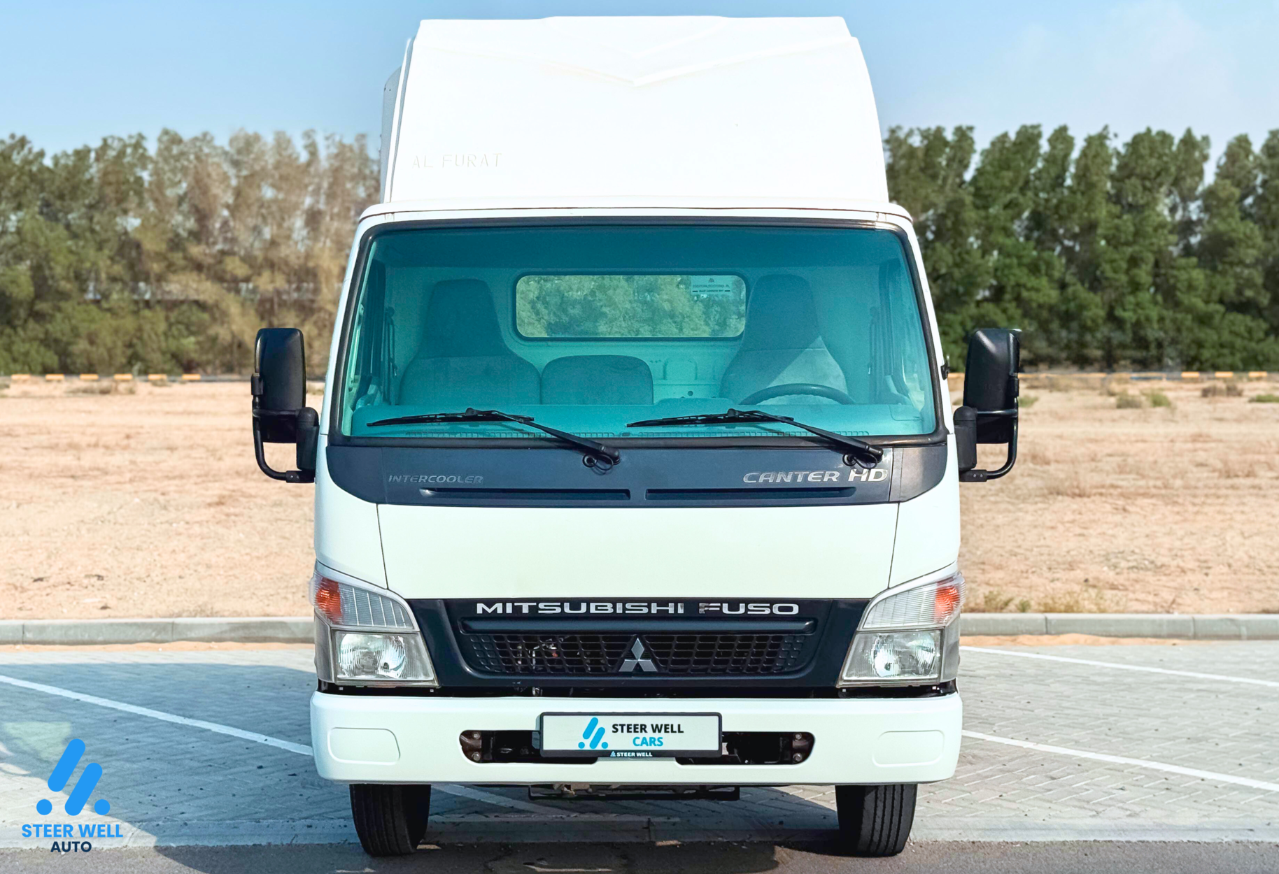 2017 Mitsubishi Bare Chassis Truck