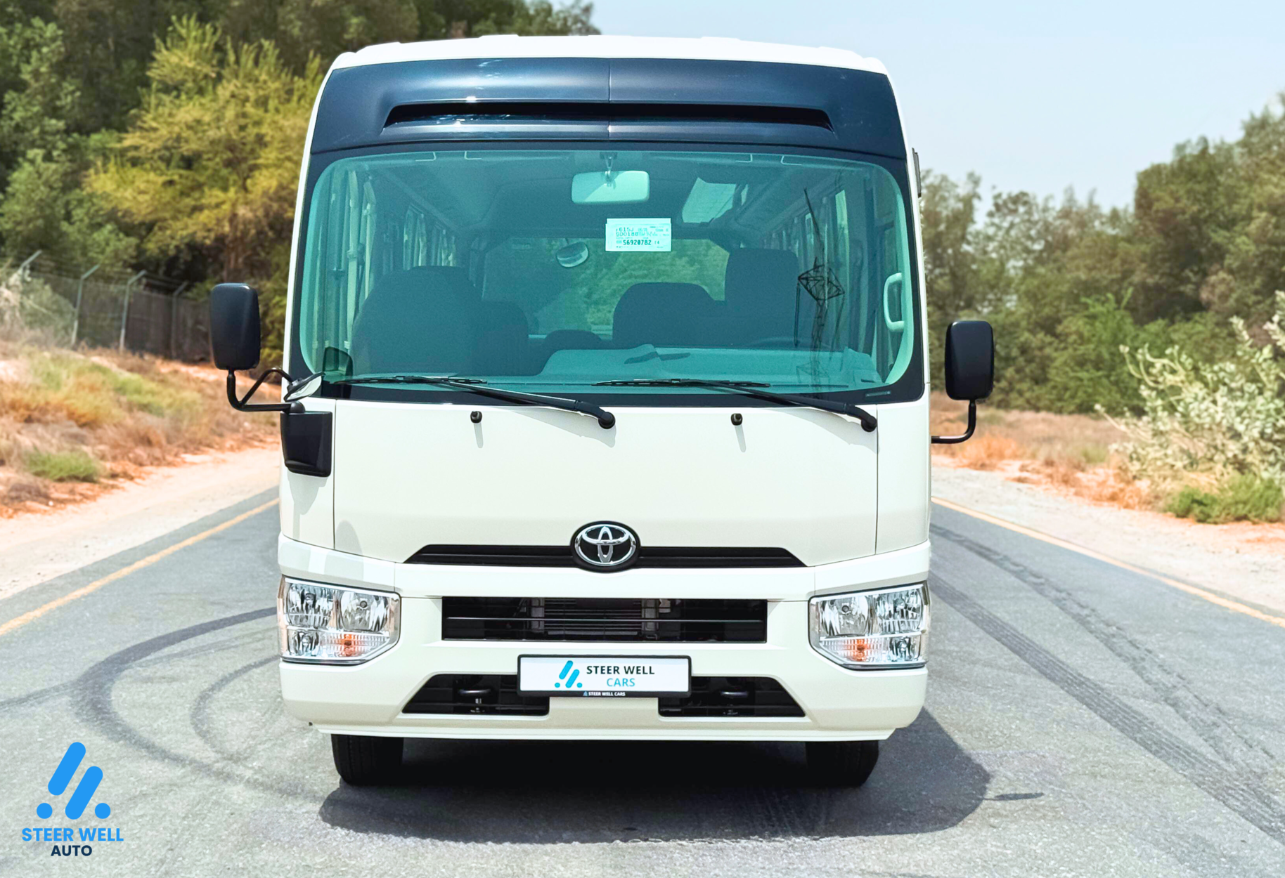 2025 Toyota Coaster Diesel 4L 23 Seater