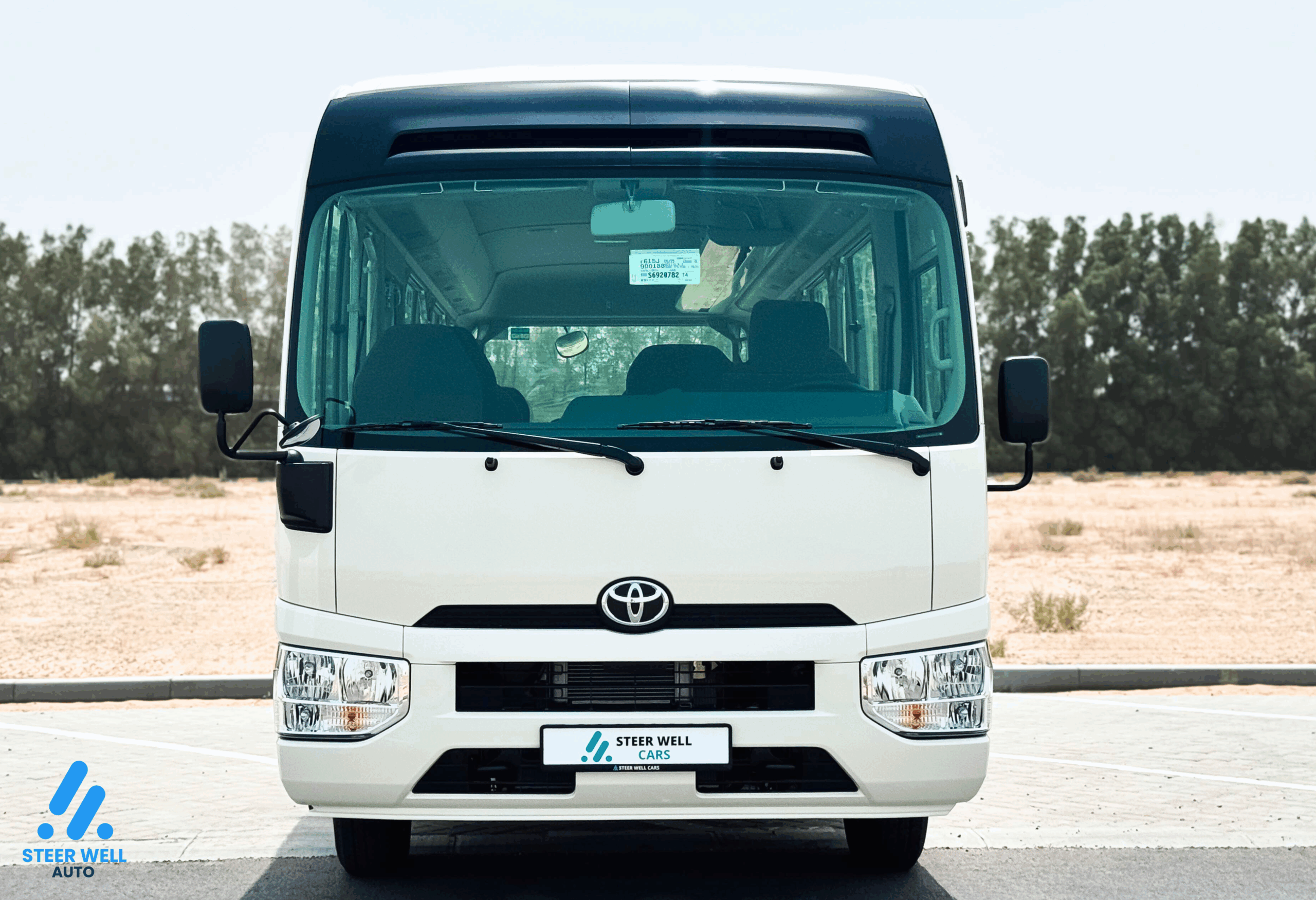 2025 Toyota Coaster 23 Seater