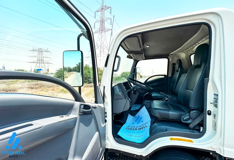 2021 Isuzu NPR 3.0L Diesel – White