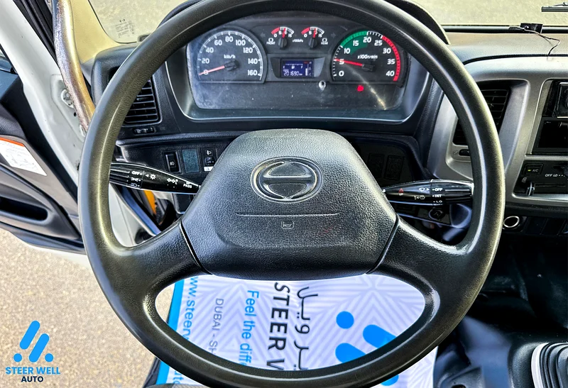 2018 Hino 500 Tipper Truck For Sale In UAE