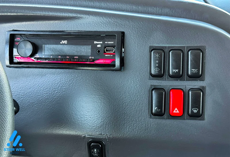 2024 Fuso BA 4D37 3.9L RWD –  Yellow