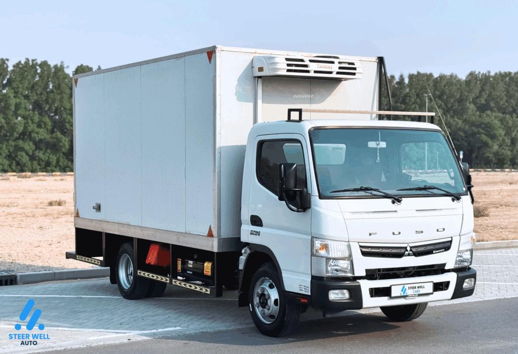 Refrigerated Truck for Sale in UAE
