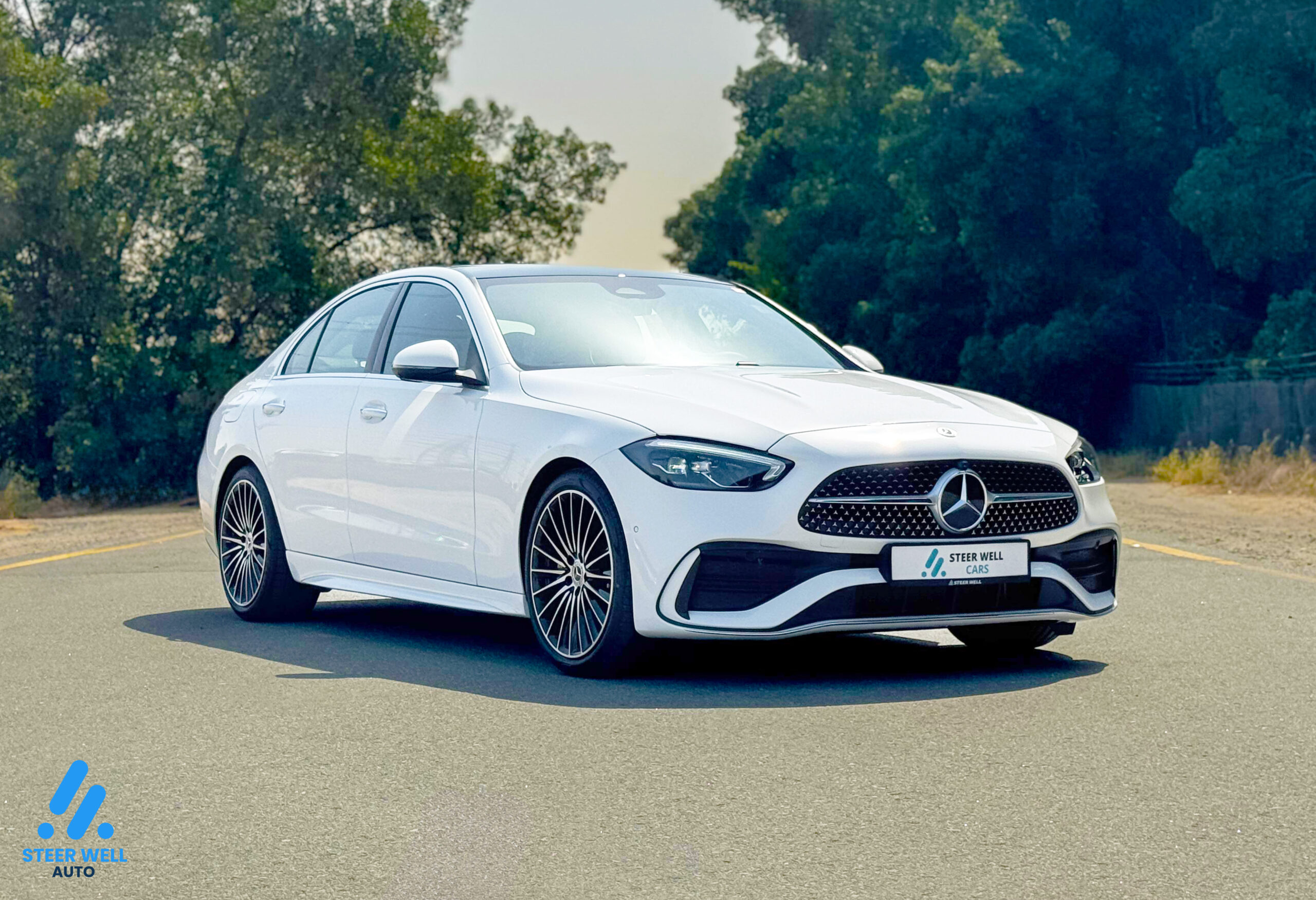 2026 Mercedes Benz C200 – White