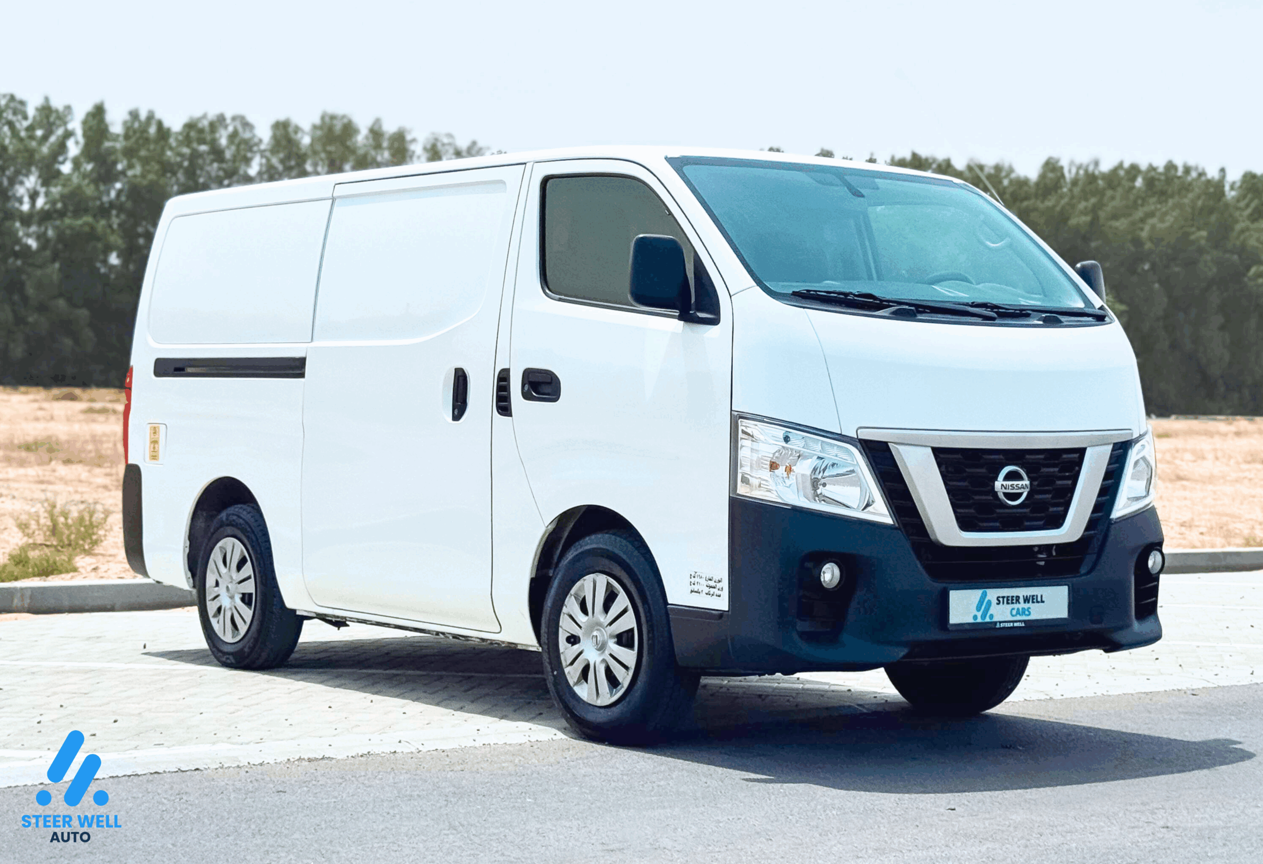 2022 Nissan Urvan Cargo Van