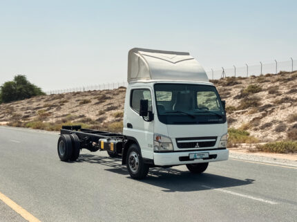 Mitsubishi Fuso Canter 2016| 3.9L HD Chassis | Manual | Diesel | Excellent Condition