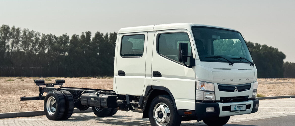 Double Cabin Chassis Truck for Sale in the UAE