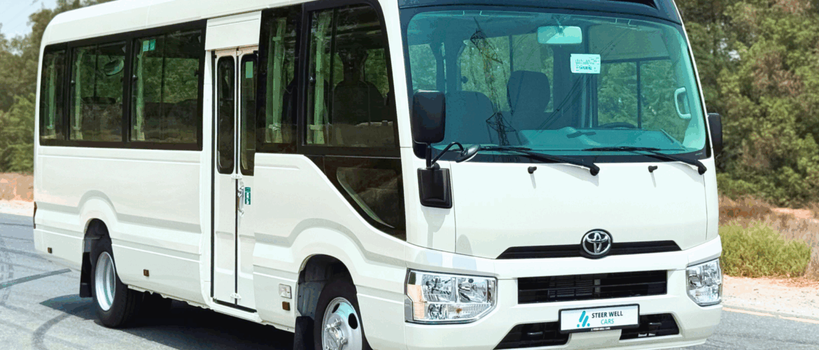 Coaster for Sale in Dubai, UAE