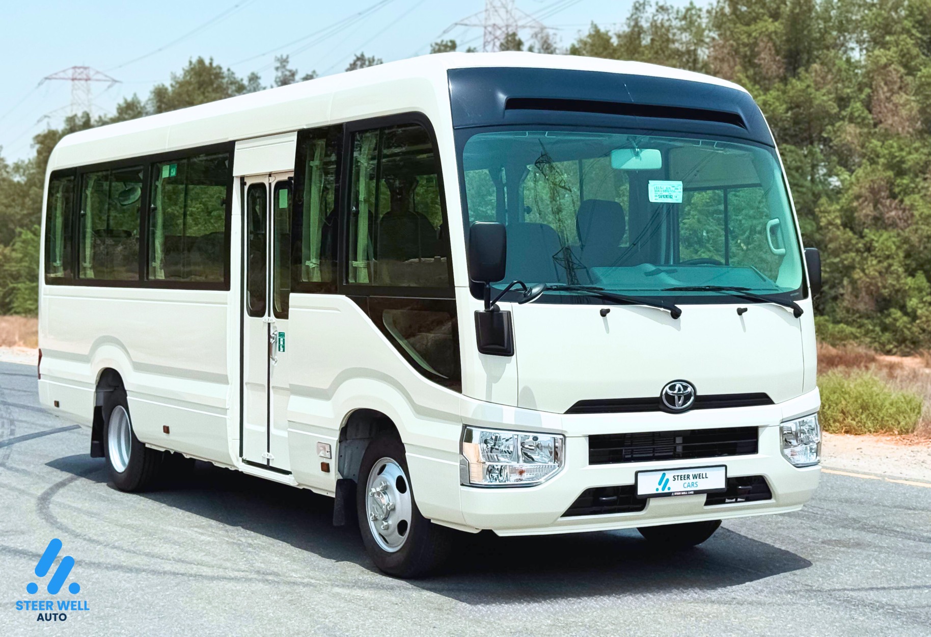 2025 Toyota Coaster for Sale in Dubai