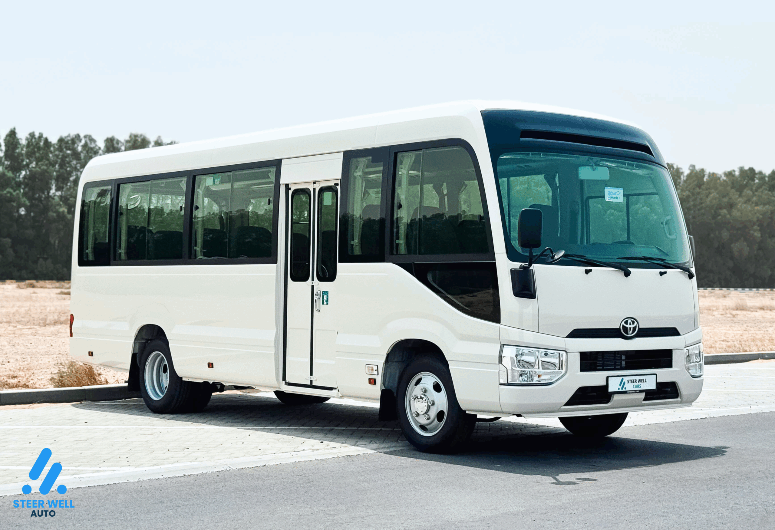 2025 Toyota Coaster 23 Seater