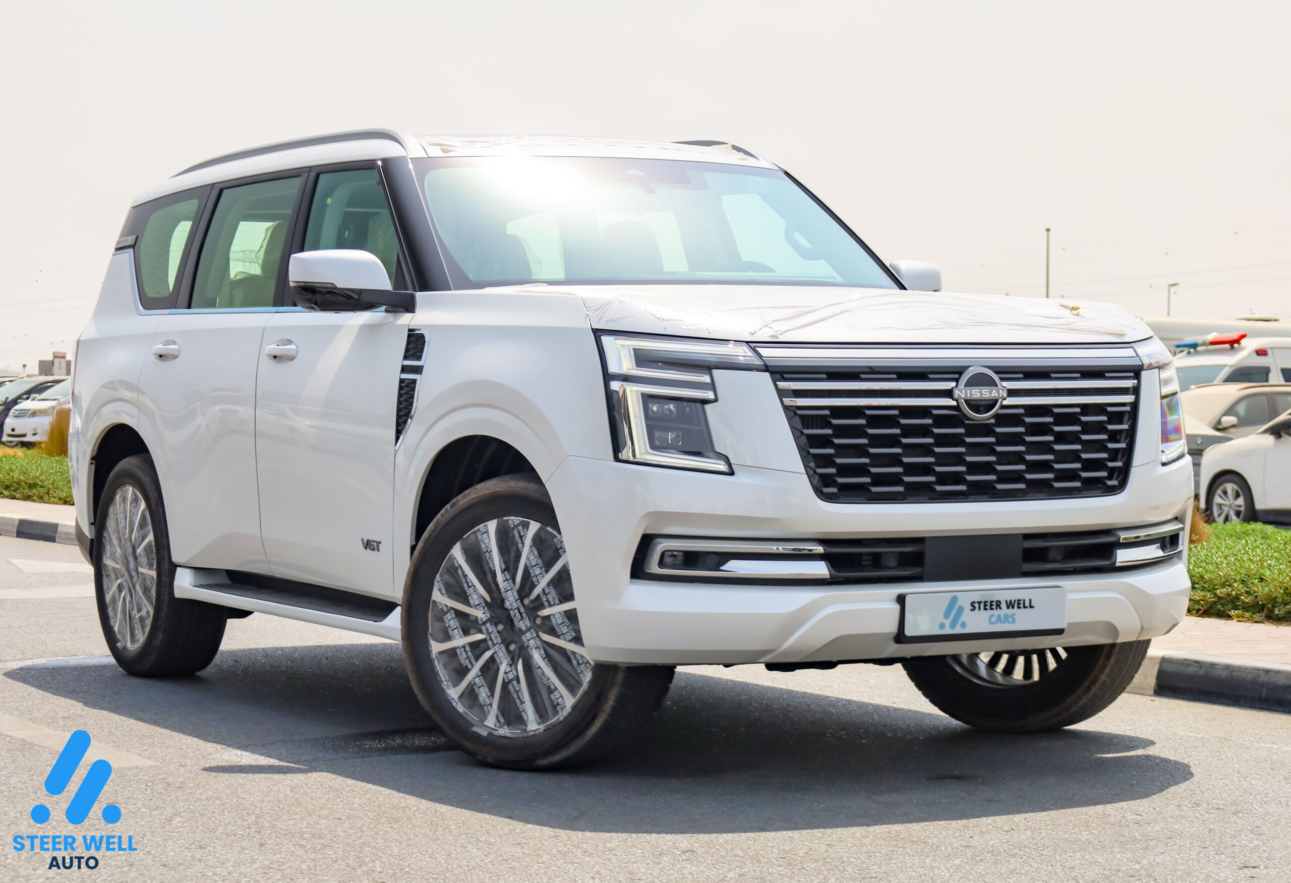 2025 Nissan Patrol for sale In just AED 331,800