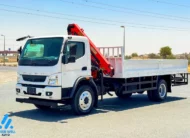2022 Fuso F1 4D37 8 Ton truck with Crane – DSL 3.9L RWD
