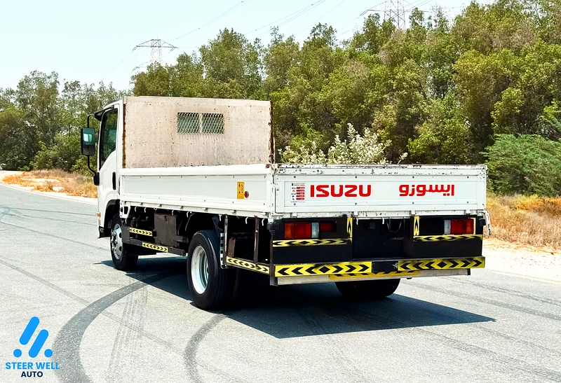 2021 Isuzu NPR 3.0L Diesel – White