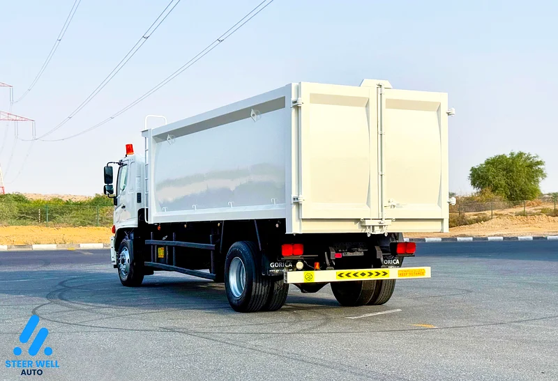 2018 Hino 500 Tipper Truck For Sale In UAE