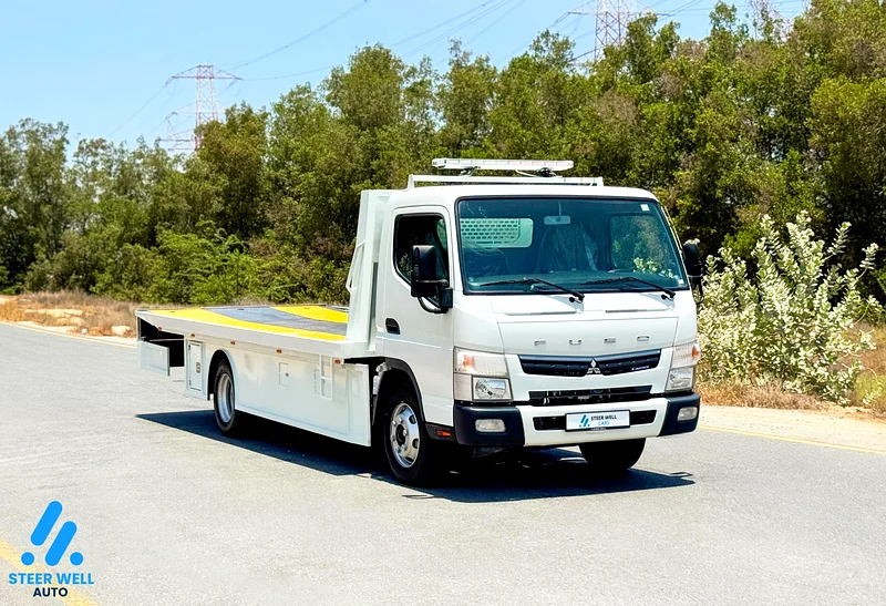 2023 Mitsubishi Canter 3.0L RWD Recovery Euro 5 – Diesel