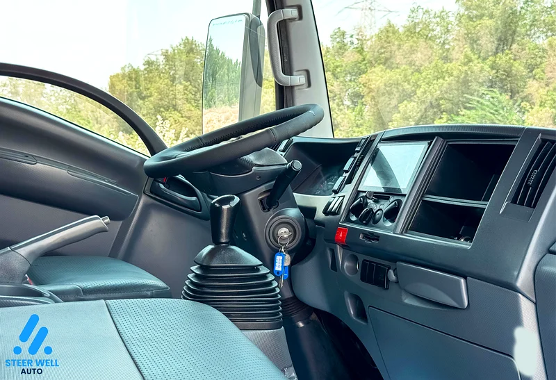 2021 Isuzu NPR 3.0L Diesel – White