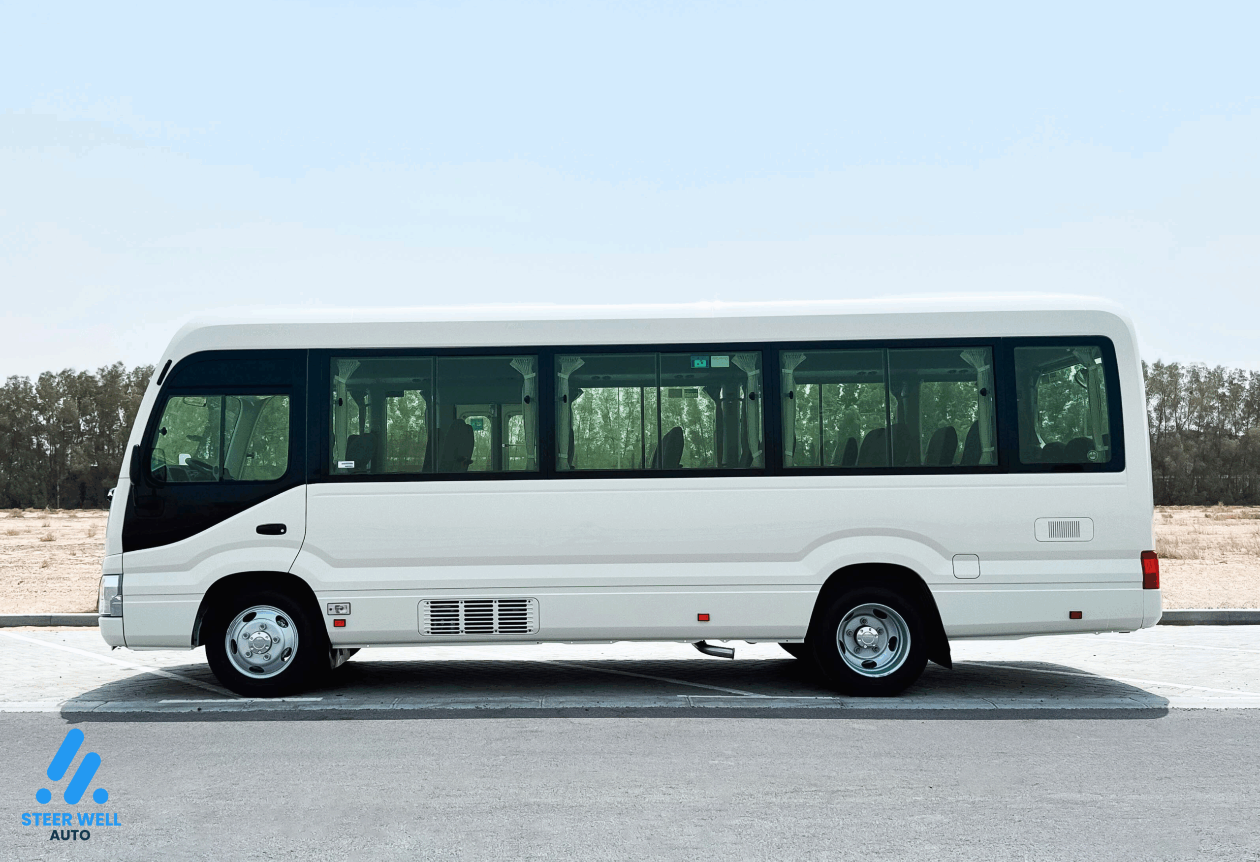 2025 Toyota Coaster 23 Seater