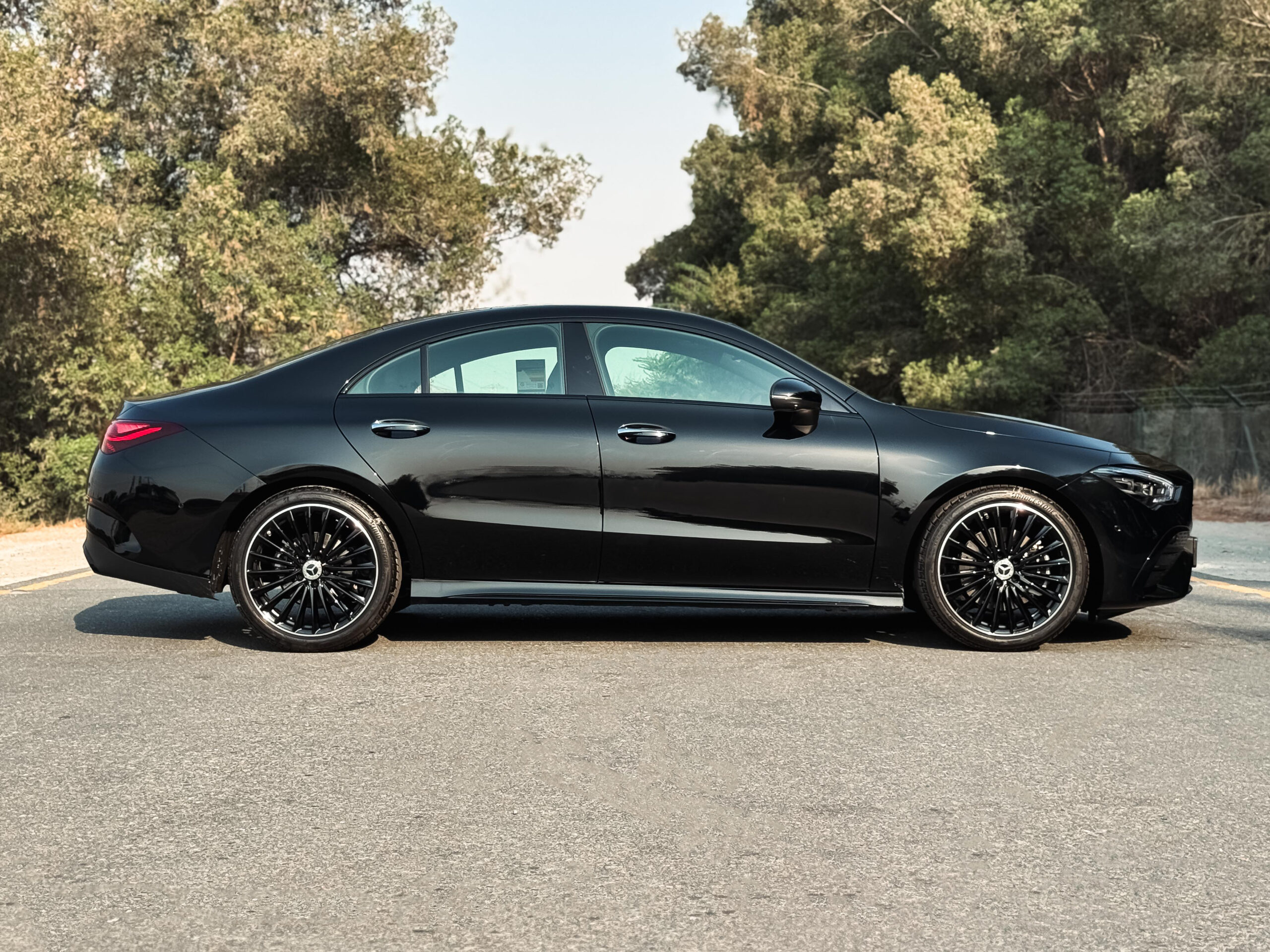 2026 Mercedes CLA200 Black