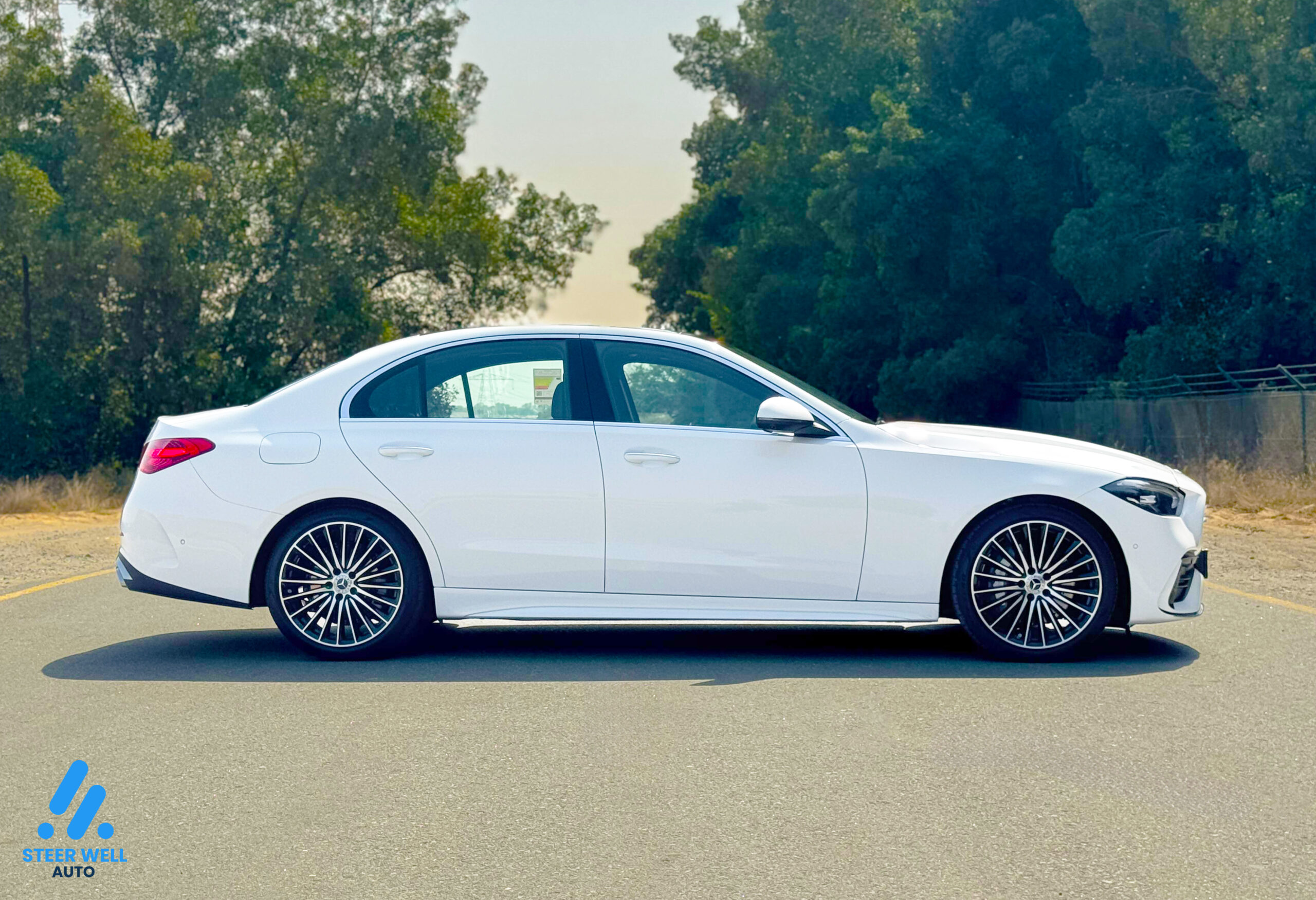 2026 Mercedes Benz C200 – White