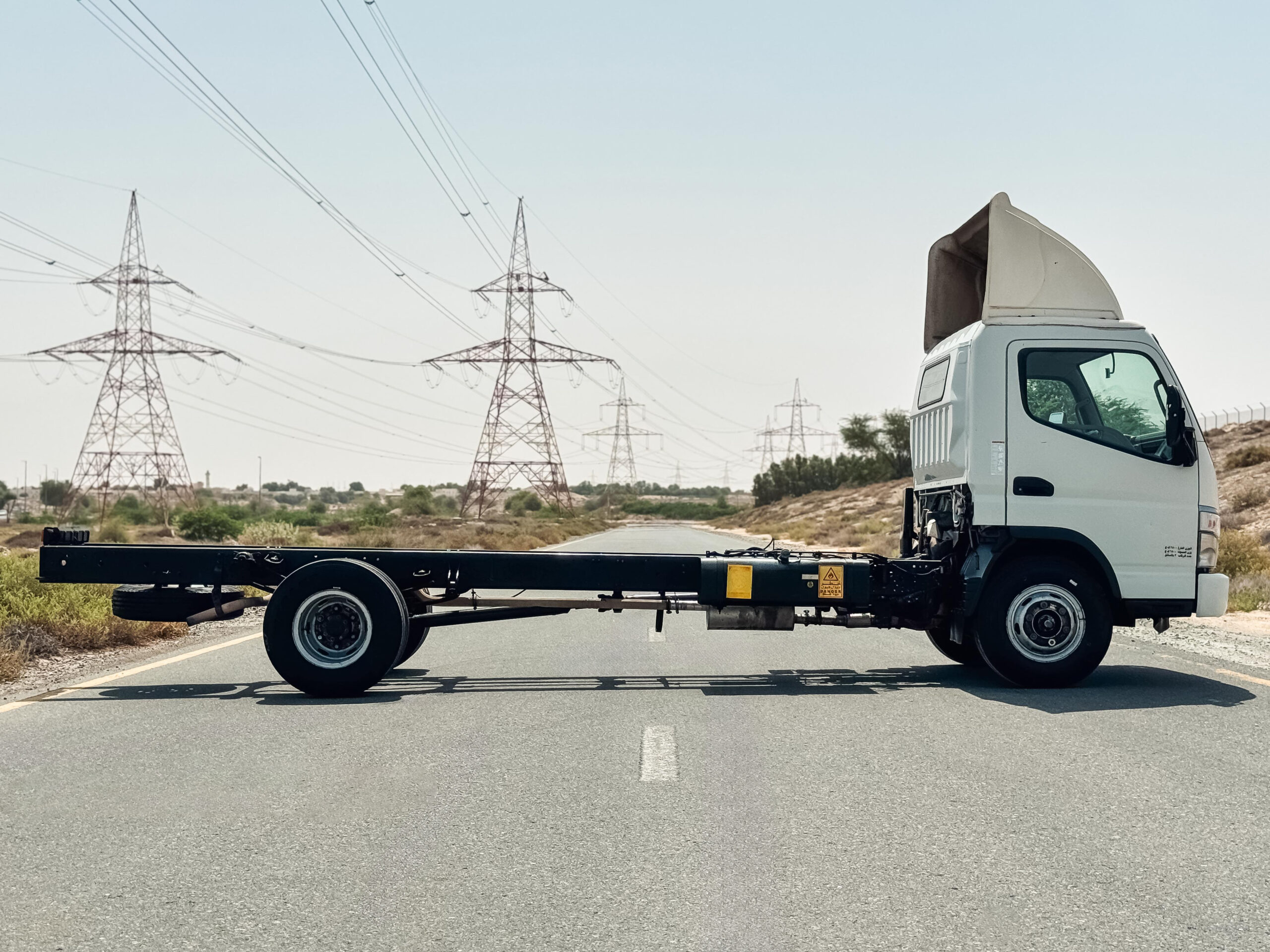 Mitsubishi Fuso Canter 2016 3.9L HD Chassis | Manual | Diesel