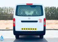 2022 Nissan Urvan Cargo Van