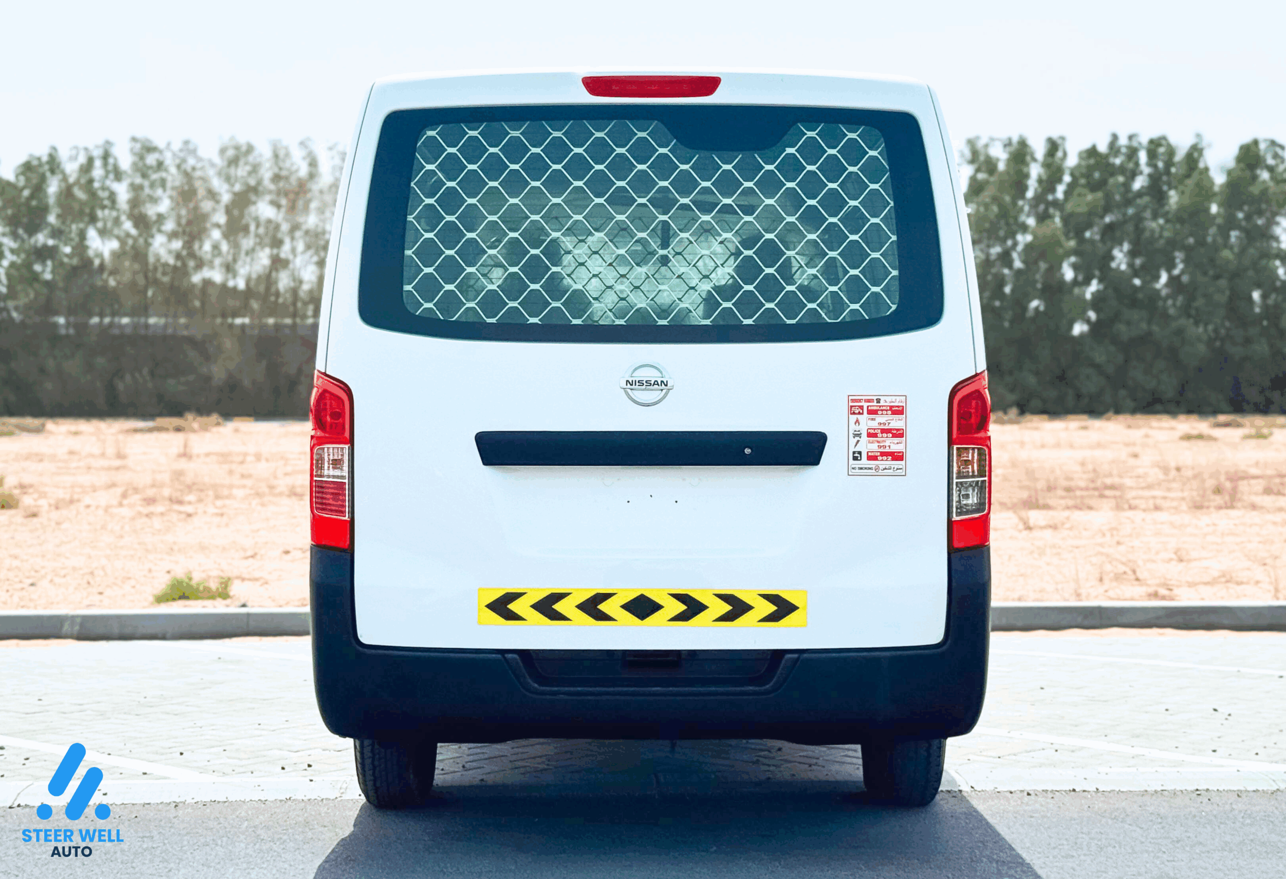 2022 Nissan Urvan Cargo Van